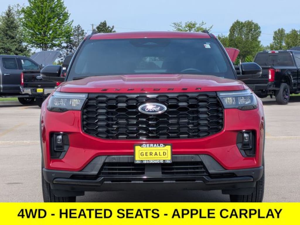 Used 2025 Ford Explorer ST-Line SUV