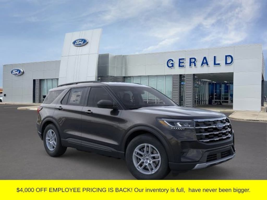 New 2026 Ford Explorer Active SUV