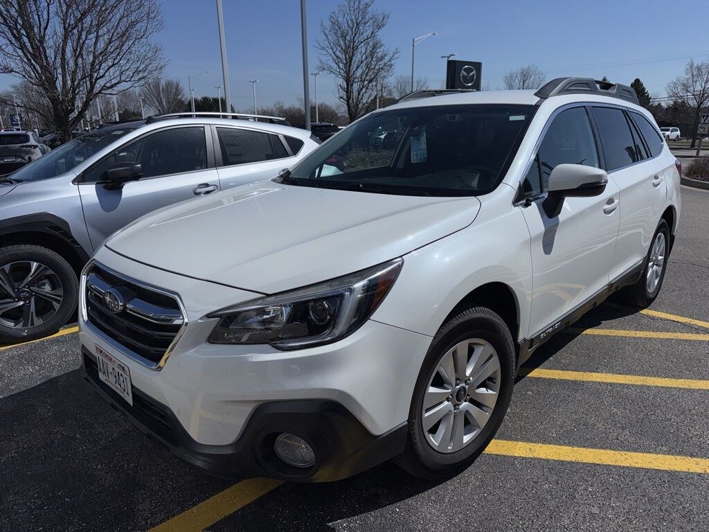 Used 2018 Subaru Outback 2.5i Premium with SUV