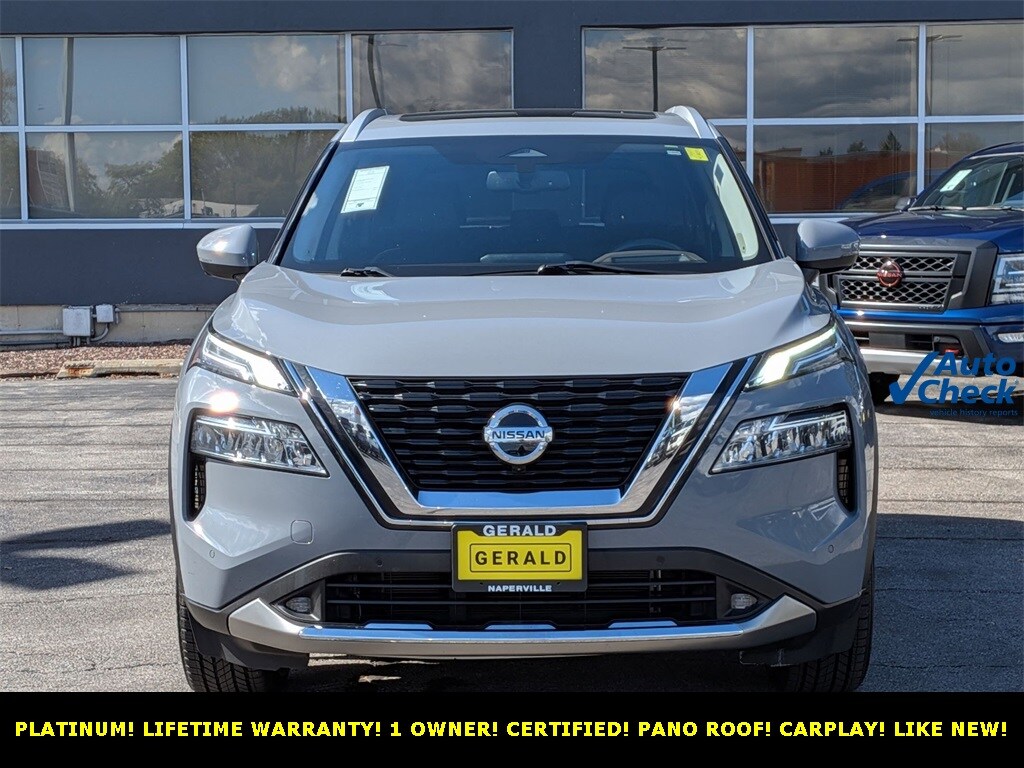 Certified 2021 Nissan Rogue Platinum SUV