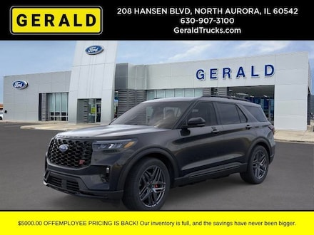 2026 Ford Explorer ST SUV