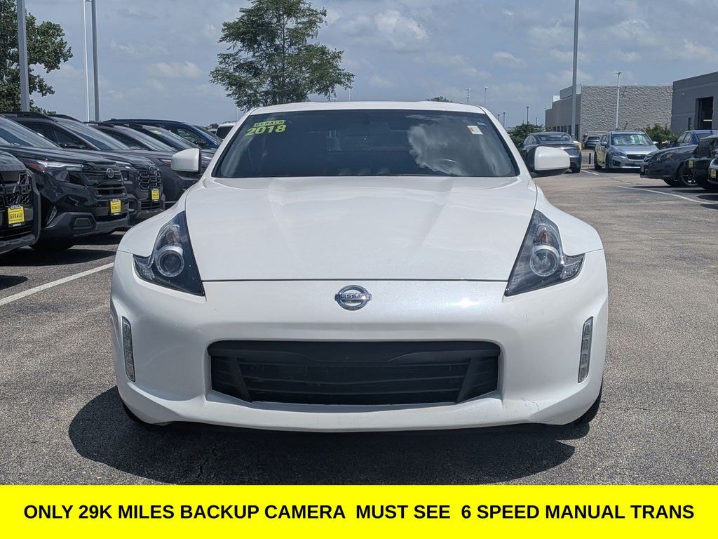 Used 2018 Nissan 370Z Base Coupe