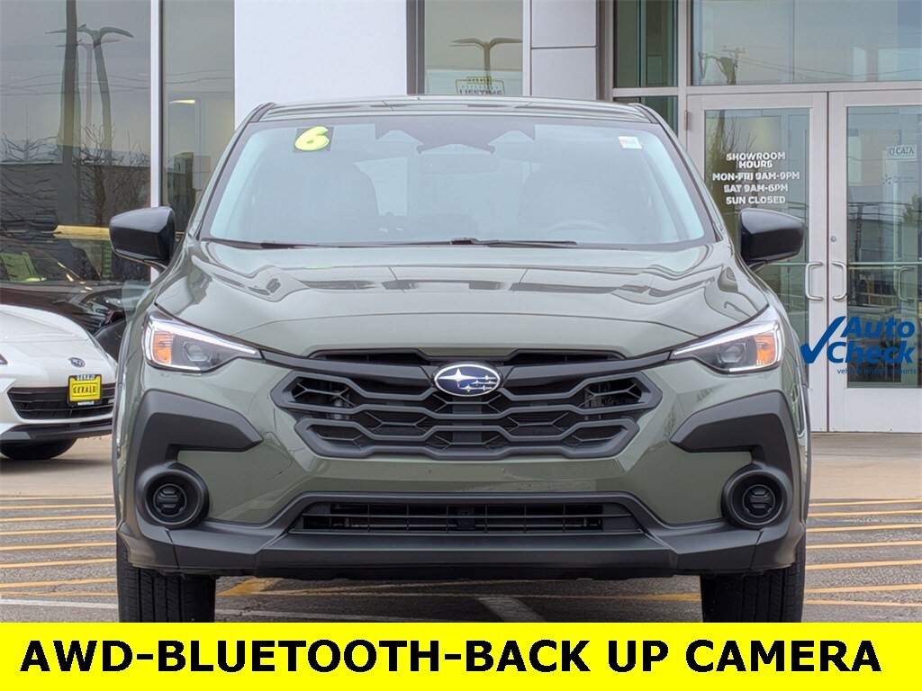 Certified 2026 Subaru Crosstrek Base SUV