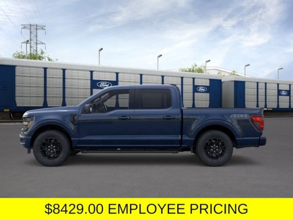 New 2026 Ford F-150 XLT Truck SuperCrew Cab