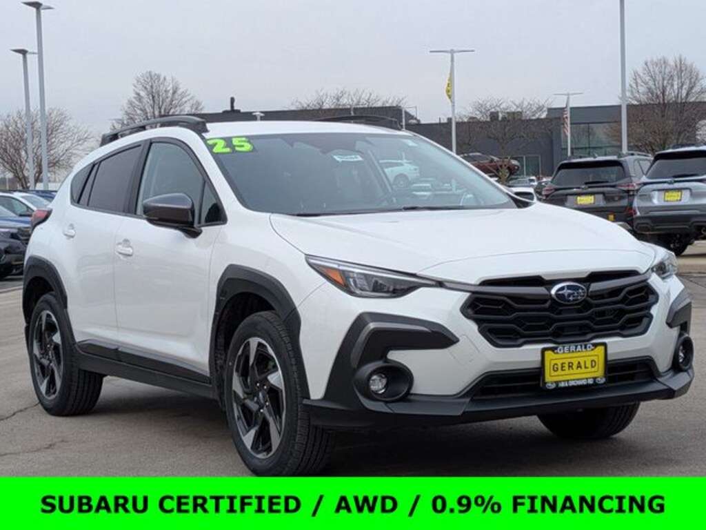New 2025 Subaru Crosstrek Limited SUV