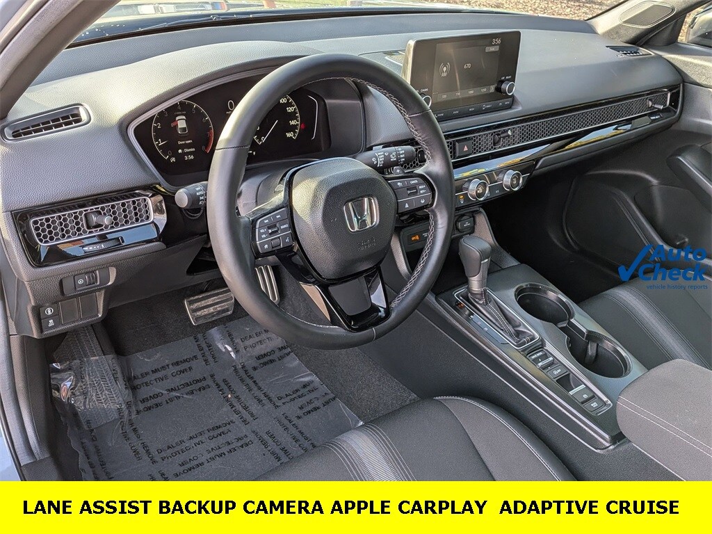 Used 2024 Honda Civic Sport Hatchback