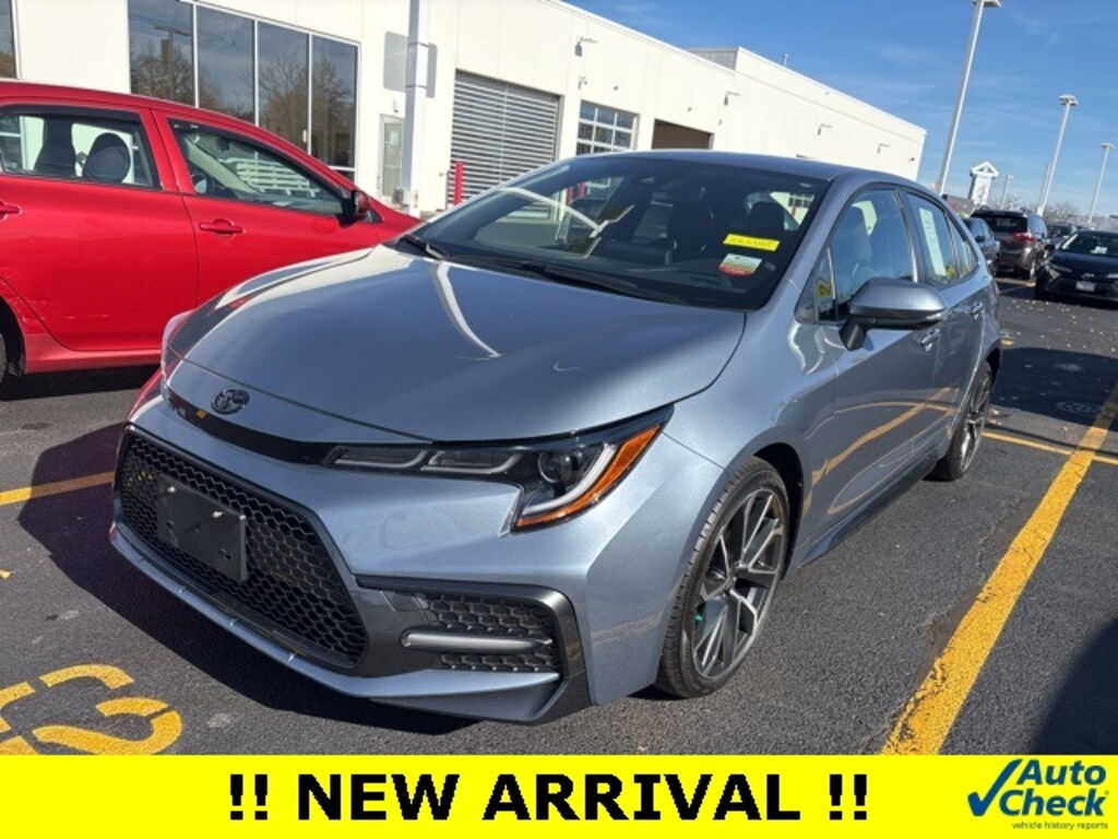 Certified 2022 Toyota Corolla Sedan