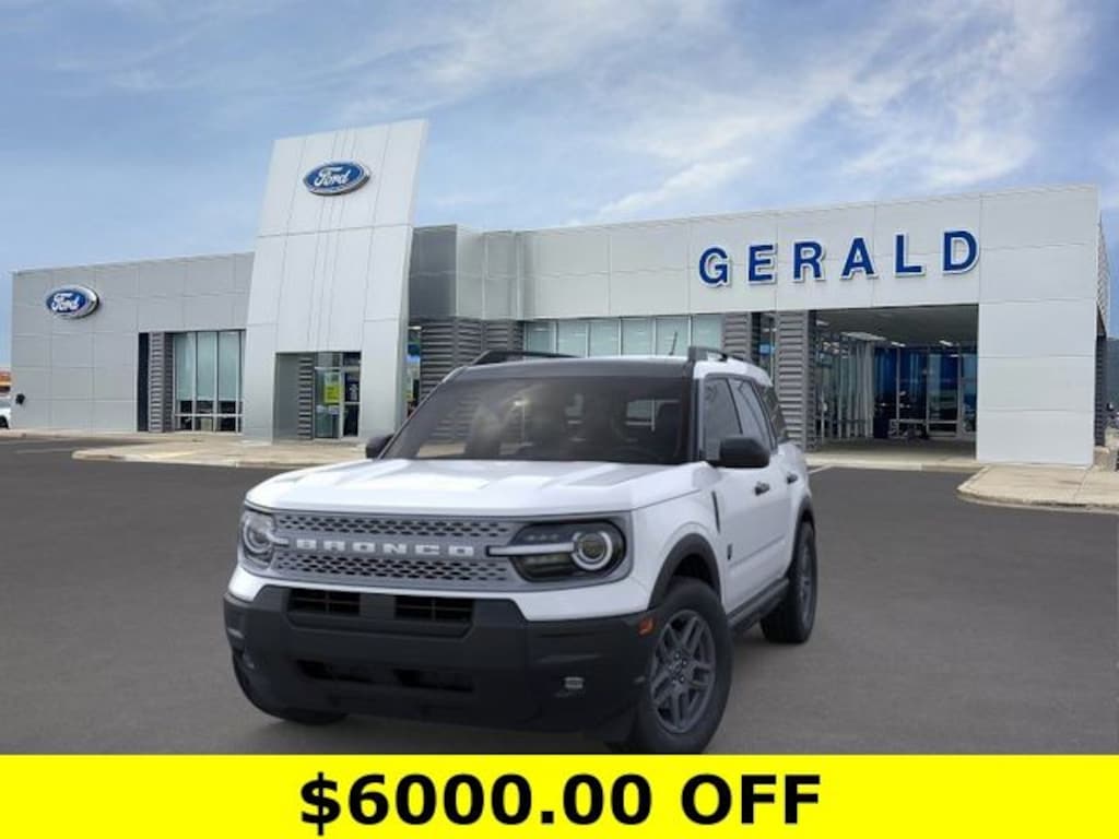 New 2025 Ford Bronco Sport Big Bend SUV