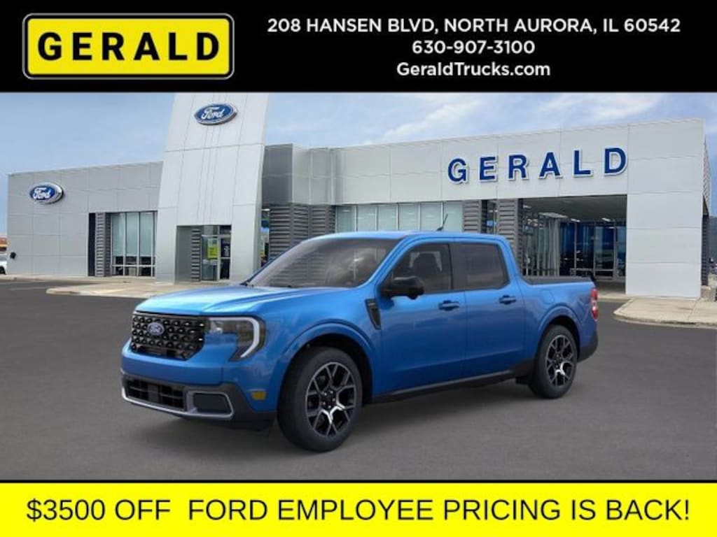 New 2026 Ford Maverick Lariat Truck SuperCrew