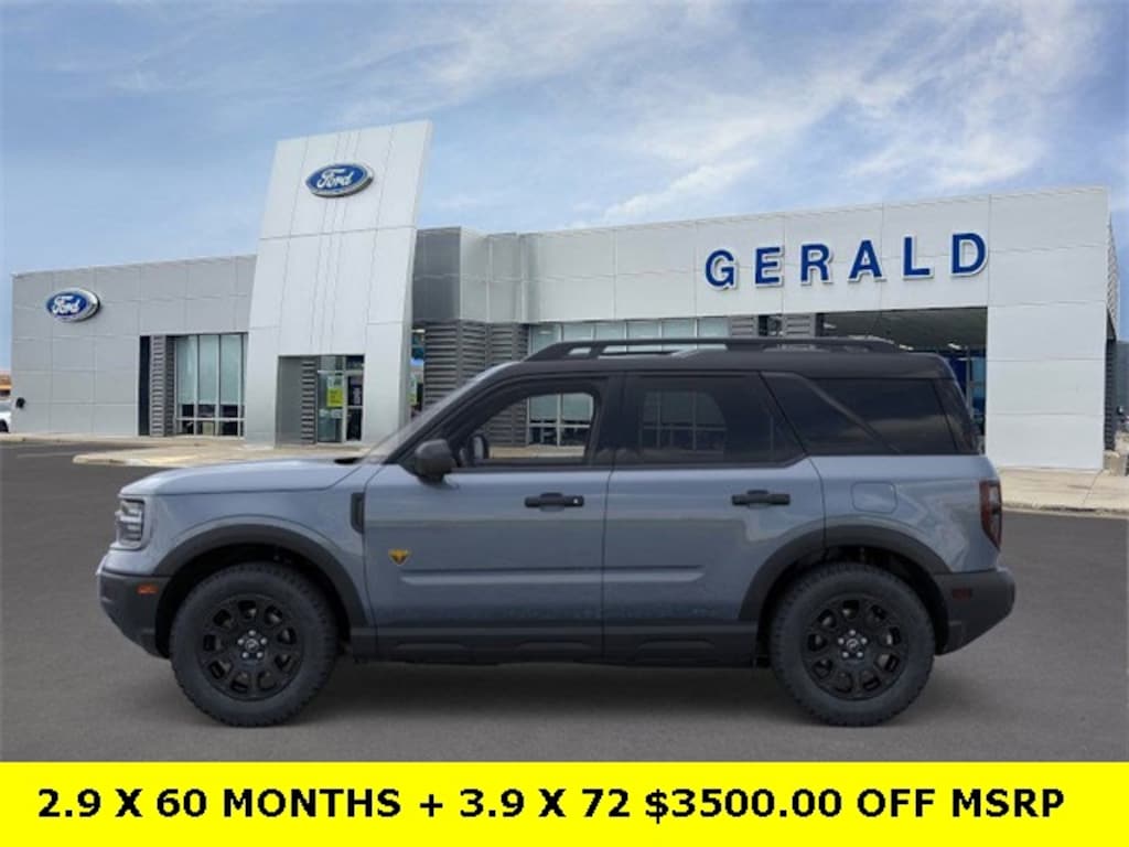 New 2025 Ford Bronco Sport Badlands SUV