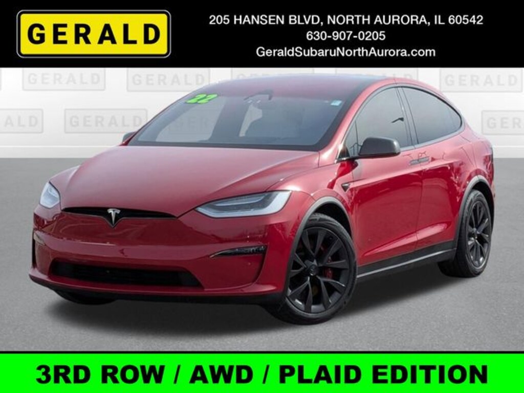 Used 2022 Tesla Model X Plaid SUV