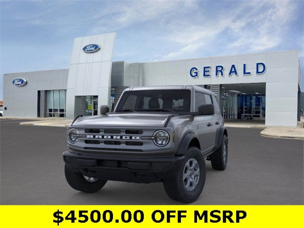 New 2025 Ford Bronco Big Bend SUV