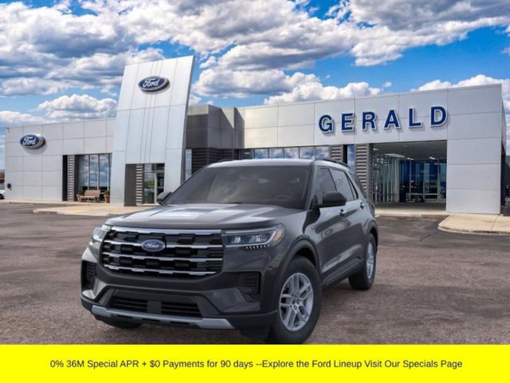 New 2026 Ford Explorer Active SUV