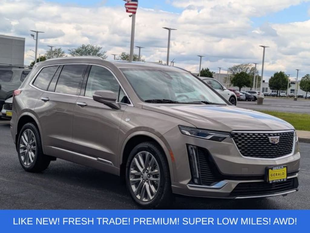 Used 2023 CADILLAC XT6 Premium Luxury SUV