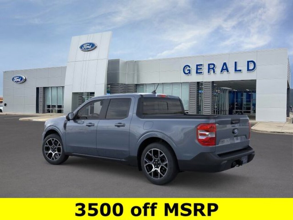 New 2026 Ford Maverick Lariat Truck SuperCrew
