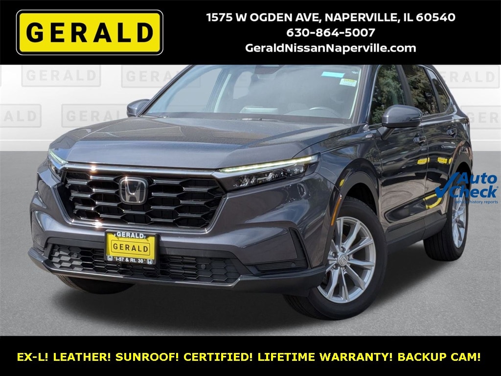 Certified 2024 Honda CR-V EX-L SUV