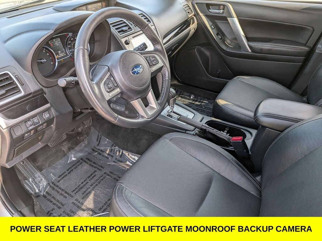 Used 2017 Subaru Forester 2.5i Limited SUV