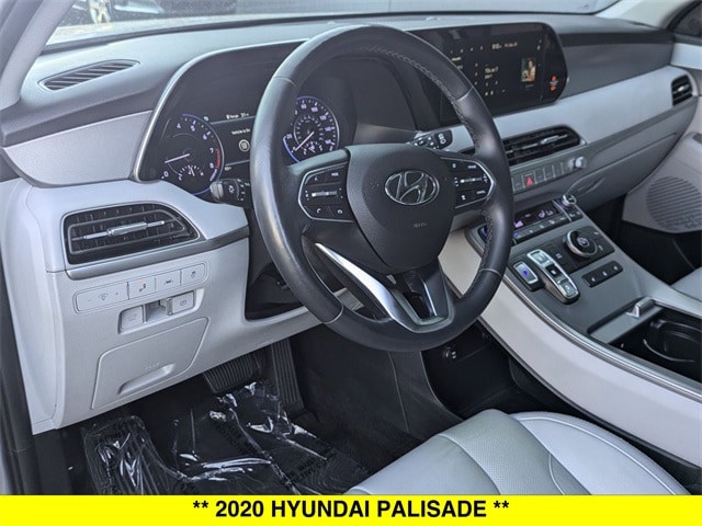 Certified 2020 Hyundai Palisade SEL with VIN KM8R44HE3LU093088 for sale in North Aurora, IL