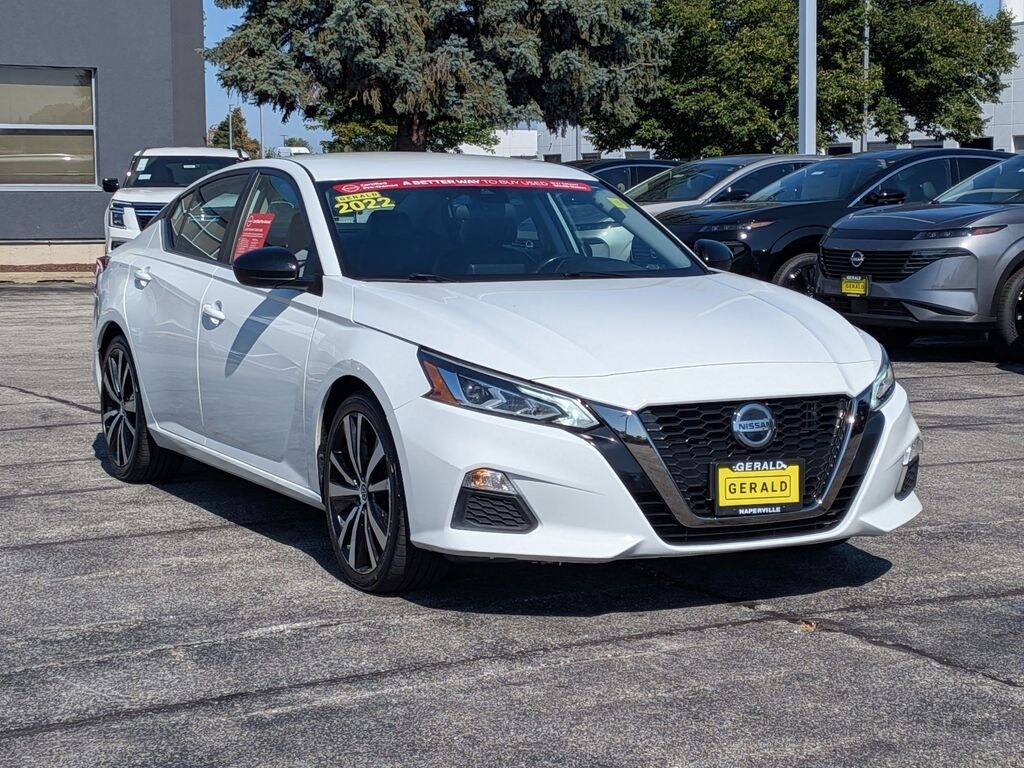 Certified 2022 Nissan Altima 2.5 SR Sedan