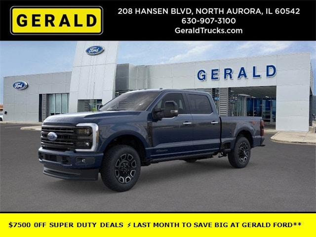 2025 Ford F-350 Super Duty Platinum's photo