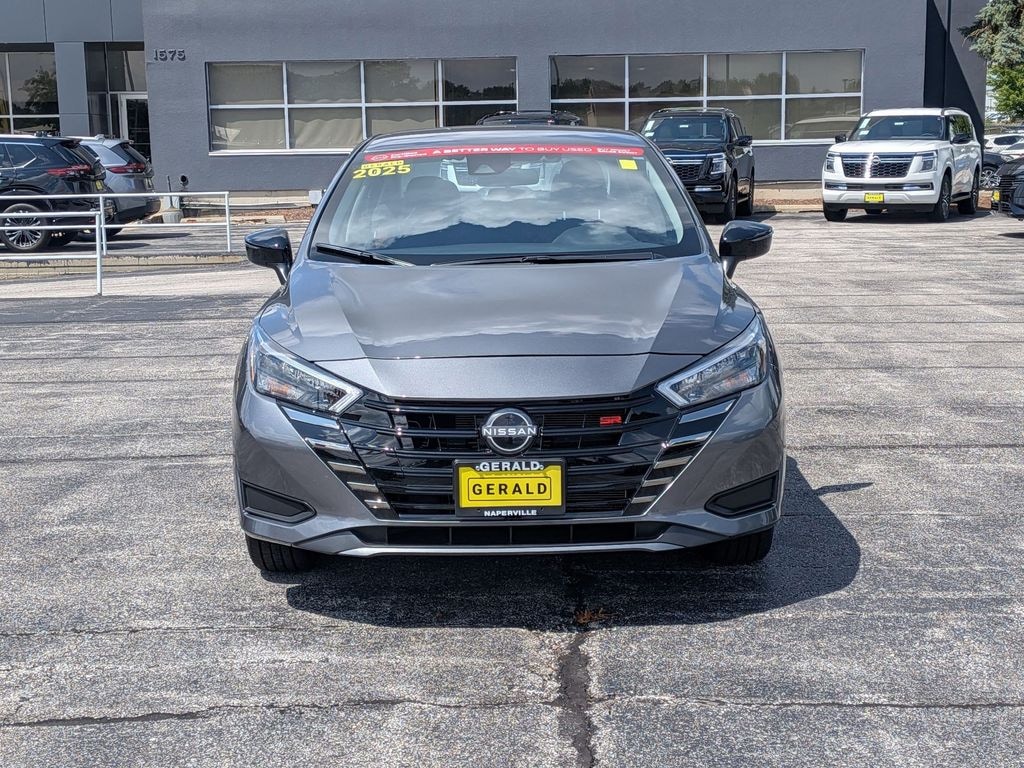 Certified 2025 Nissan Versa 1.6 SR Sedan