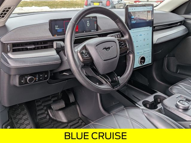 Used 2023 Ford Mustang Mach-E Select RWD with VIN 3FMTK1RM9PMA30233 for sale in North Aurora, IL