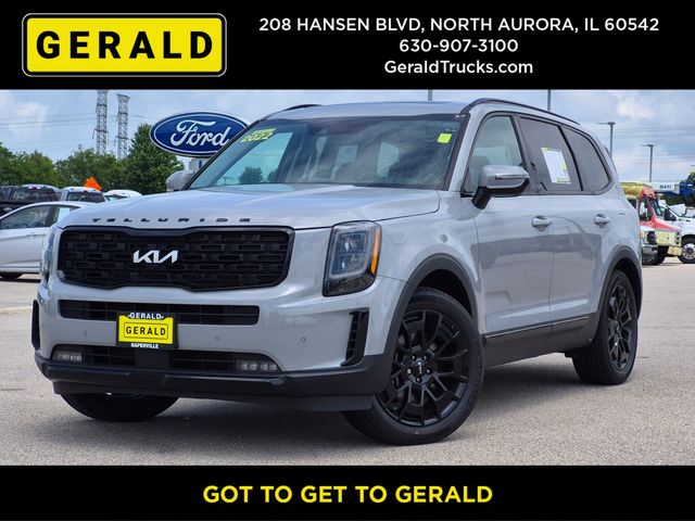 2022 Kia Telluride SX AWD's photo
