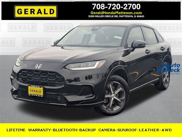 2024 Honda HR-V EX-L's photo