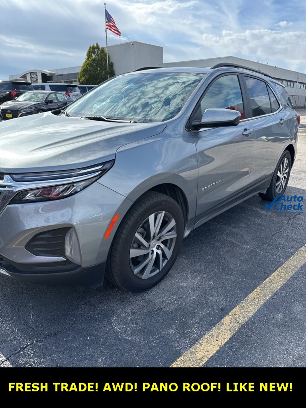 Used 2024 Chevrolet Equinox LT w/1LT SUV