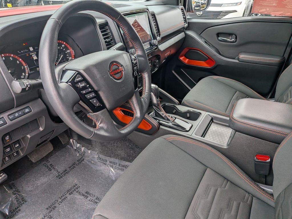 Certified 2024 Nissan Frontier PRO-4X Truck Crew Cab