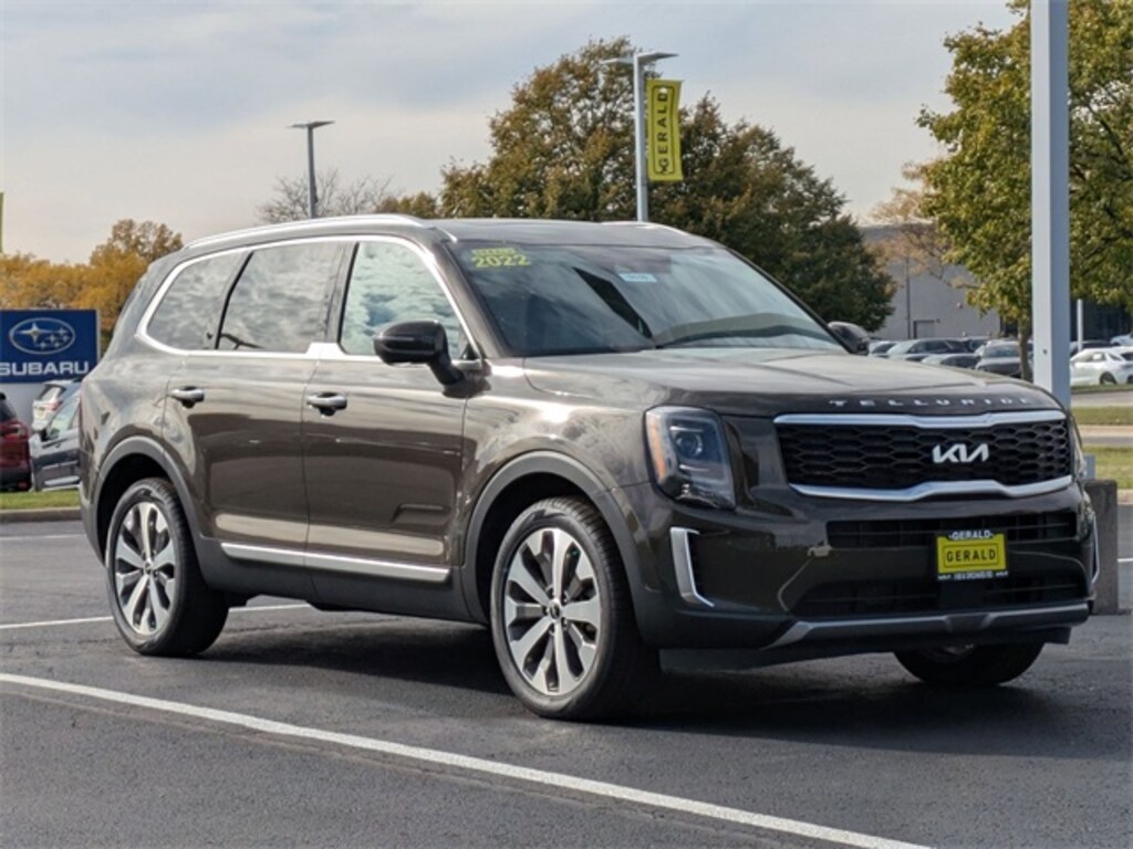 Certified 2022 Kia Telluride S SUV