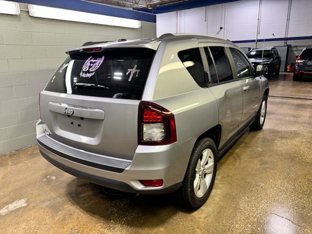 Used 2016 Jeep Compass Sport with VIN 1C4NJCBA5GD620355 for sale in North Aurora, IL