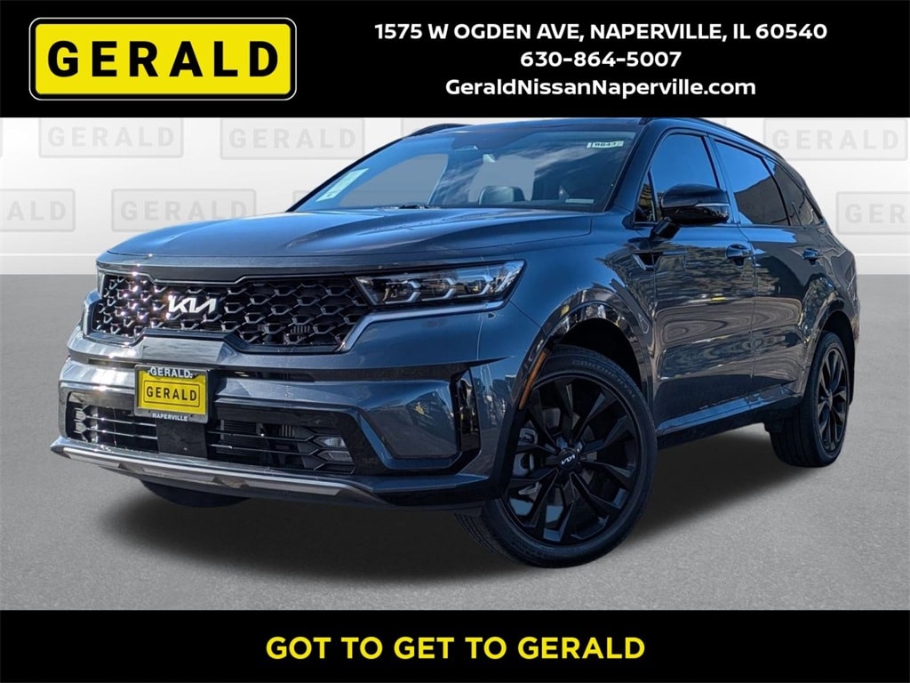 2023 Kia Sorento SX's photo
