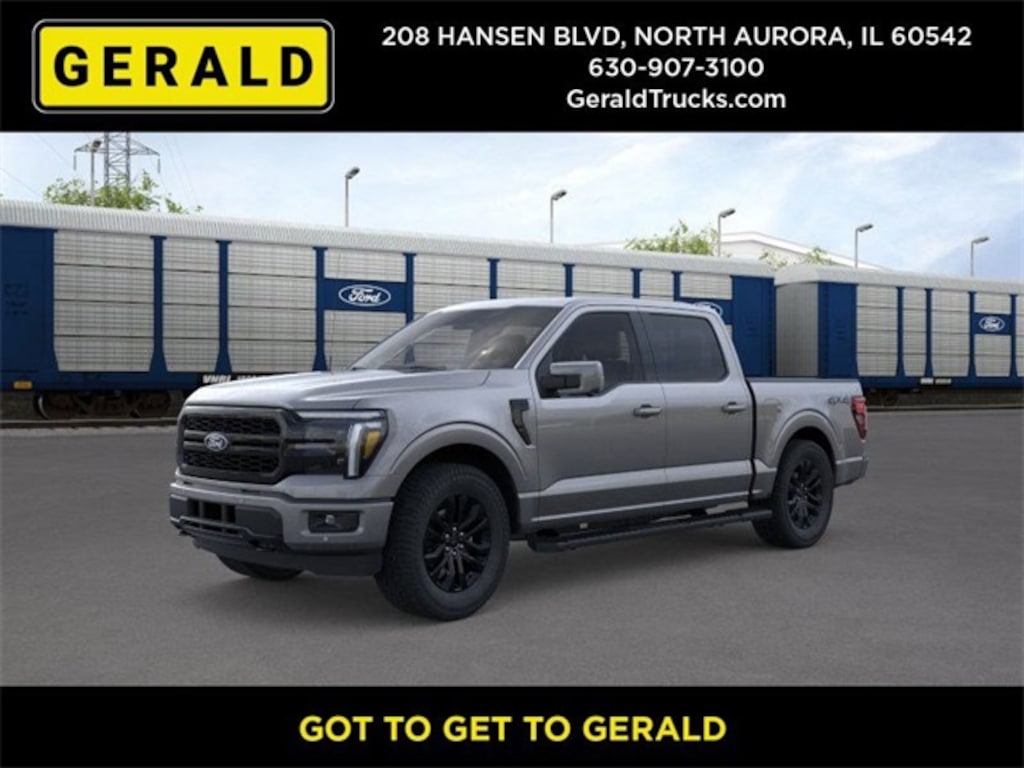 New 2025 Ford F-150 Lariat Truck SuperCrew Cab