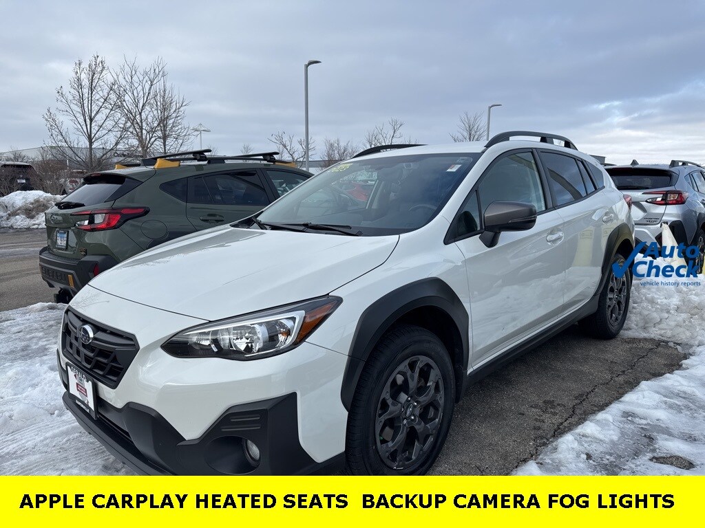 Certified 2023 Subaru Crosstrek Sport SUV