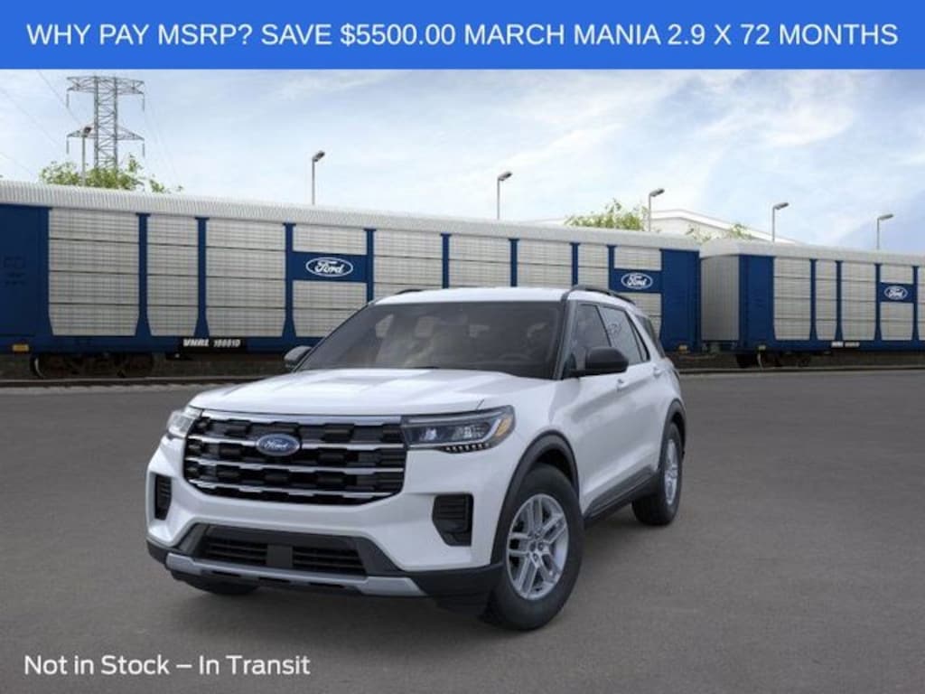 New 2026 Ford Explorer Active SUV