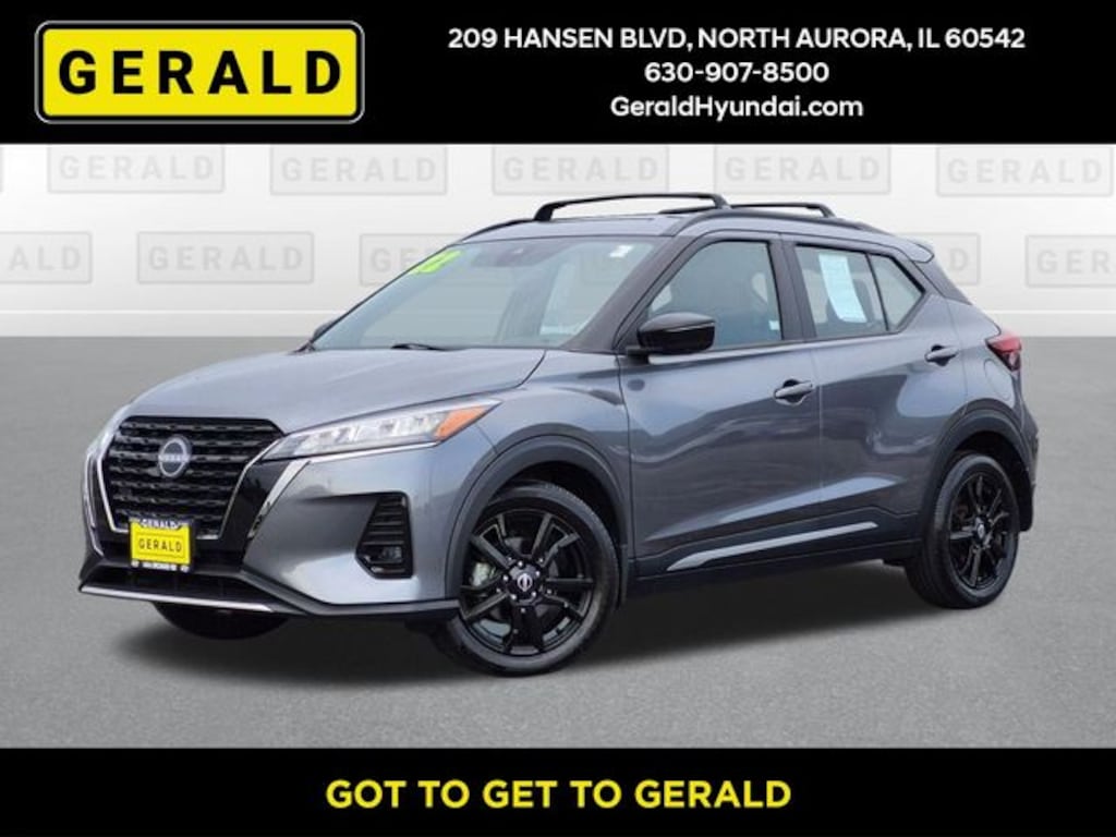 Used 2022 Nissan Kicks SR SUV