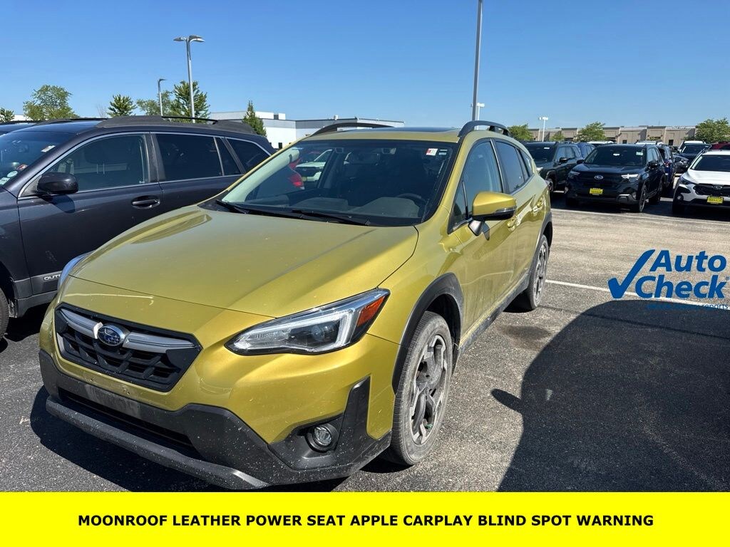 Certified 2021 Subaru Crosstrek Limited SUV