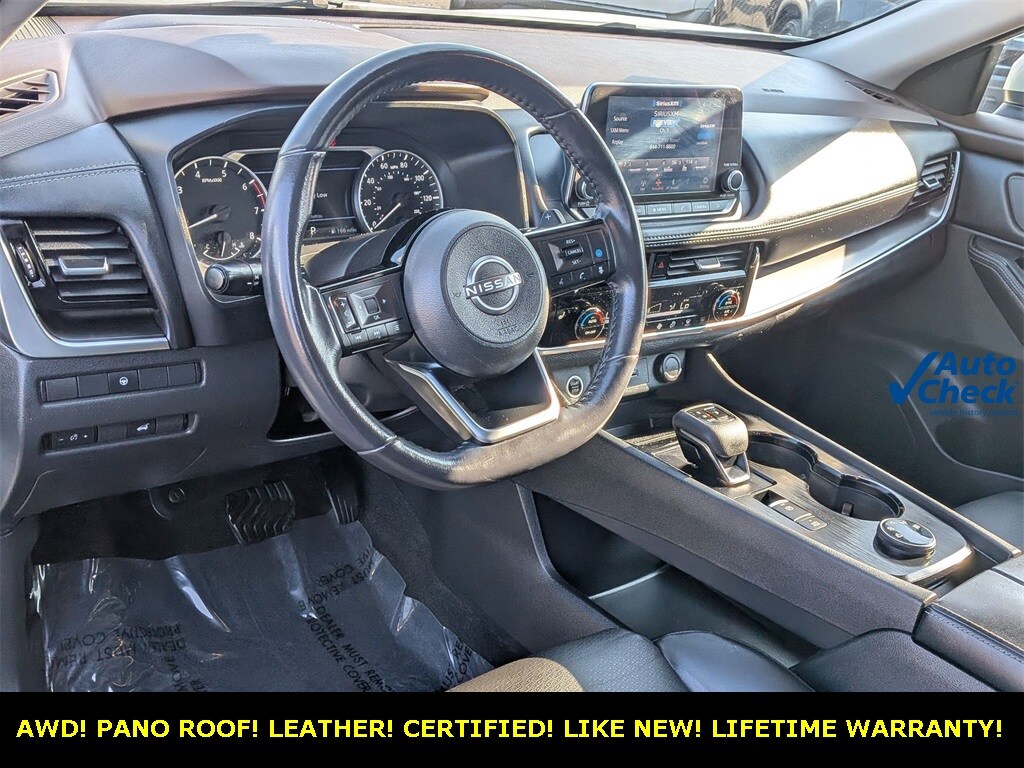 Certified 2023 Nissan Rogue SV SUV