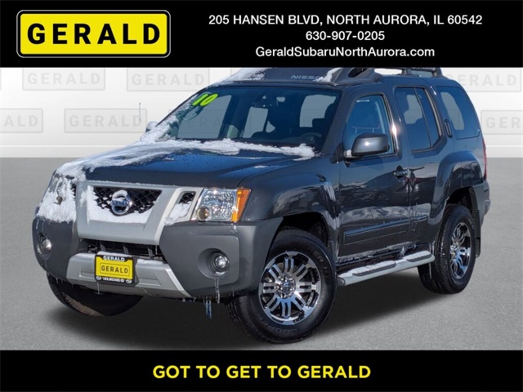Used 2010 Nissan Xterra SE SUV