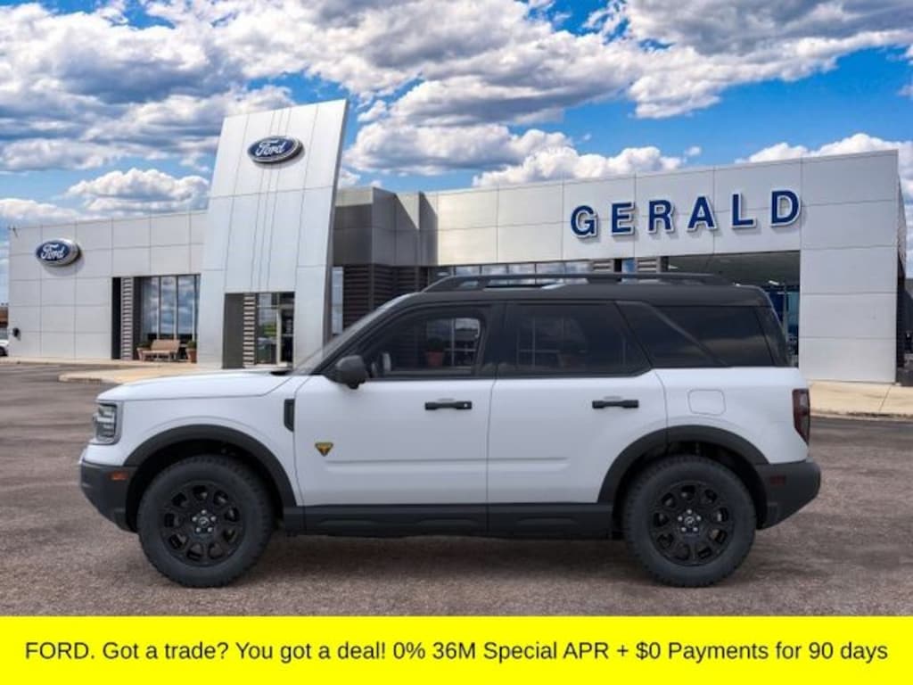 New 2026 Ford Bronco Sport Badlands SUV