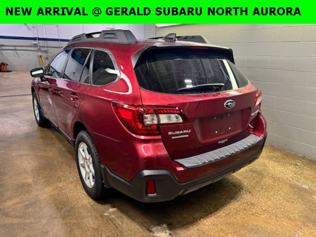 Certified 2019 Subaru Outback 2.5i Premium SUV