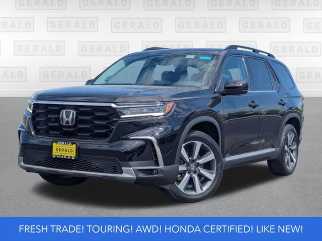 Certified 2024 Honda Pilot Touring SUV