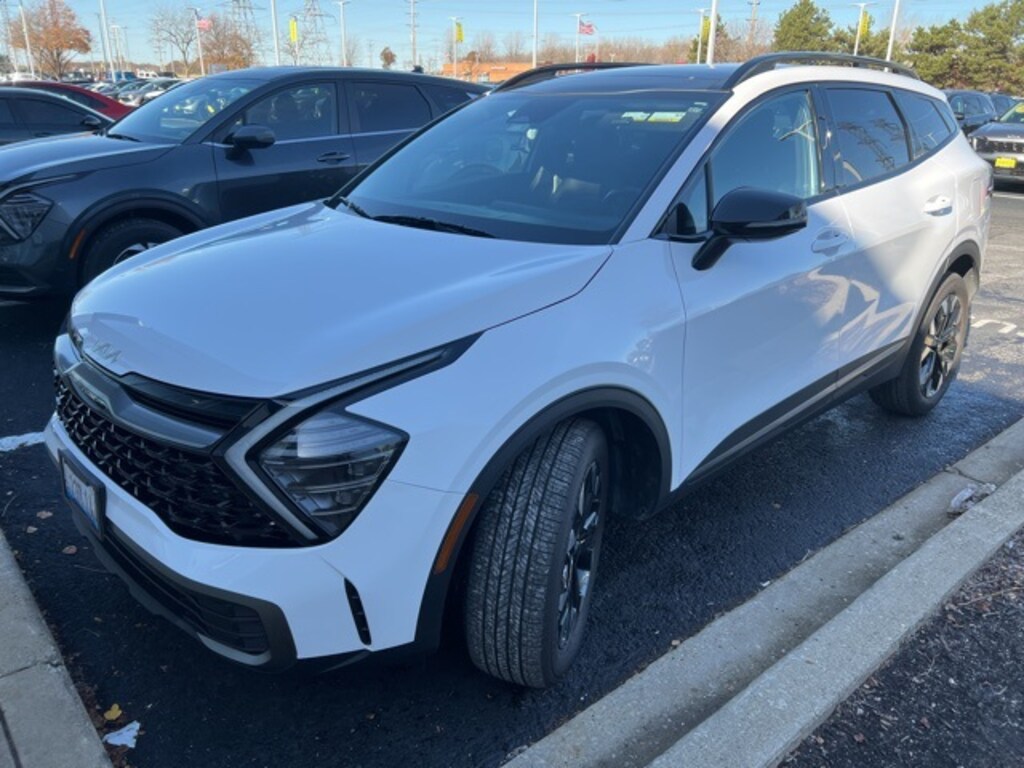 Certified 2024 Kia Sportage X-Line SUV
