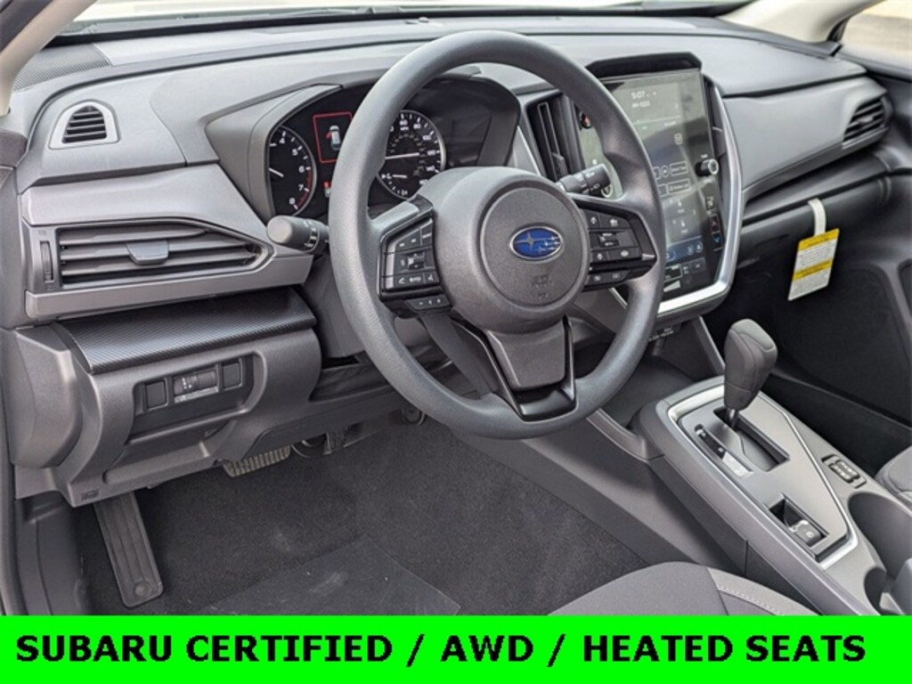 Certified 2025 Subaru Crosstrek Premium SUV