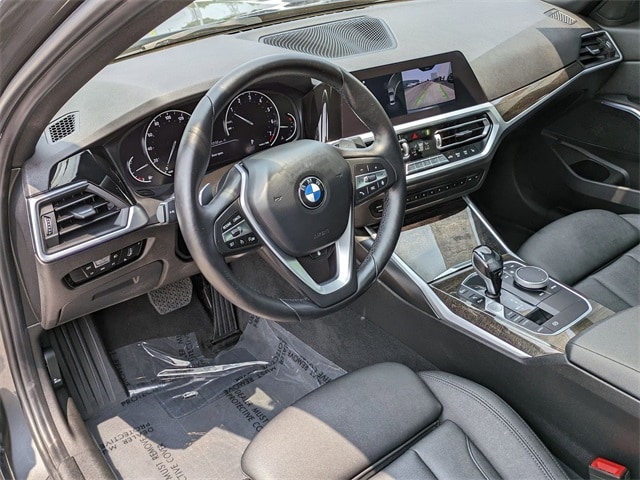Used 2020 BMW 3 Series 330i with VIN 3MW5R7J04L8B19793 for sale in North Aurora, IL