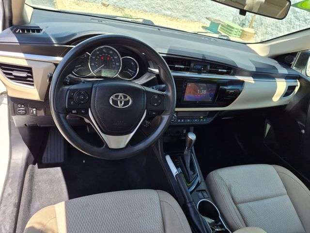 Used 2016 Toyota Corolla LE Eco Plus with VIN 5YFBPRHE5GP431023 for sale in North Aurora, IL