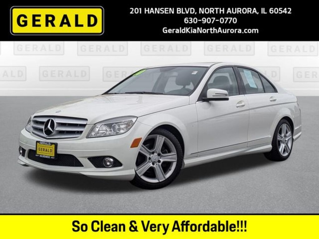 Used 2010 Mercedes-Benz C-Class C300 4MATIC Sedan