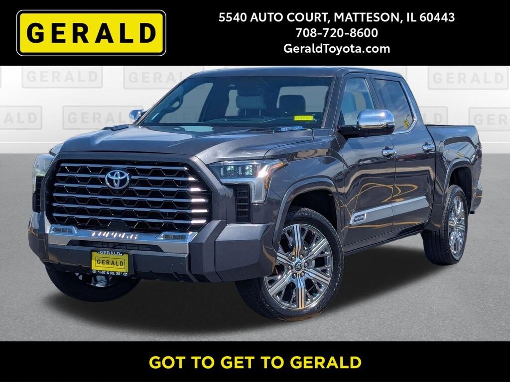 Certified 2024 Toyota Tundra i-FORCE MAX Capstone Truck CrewMax