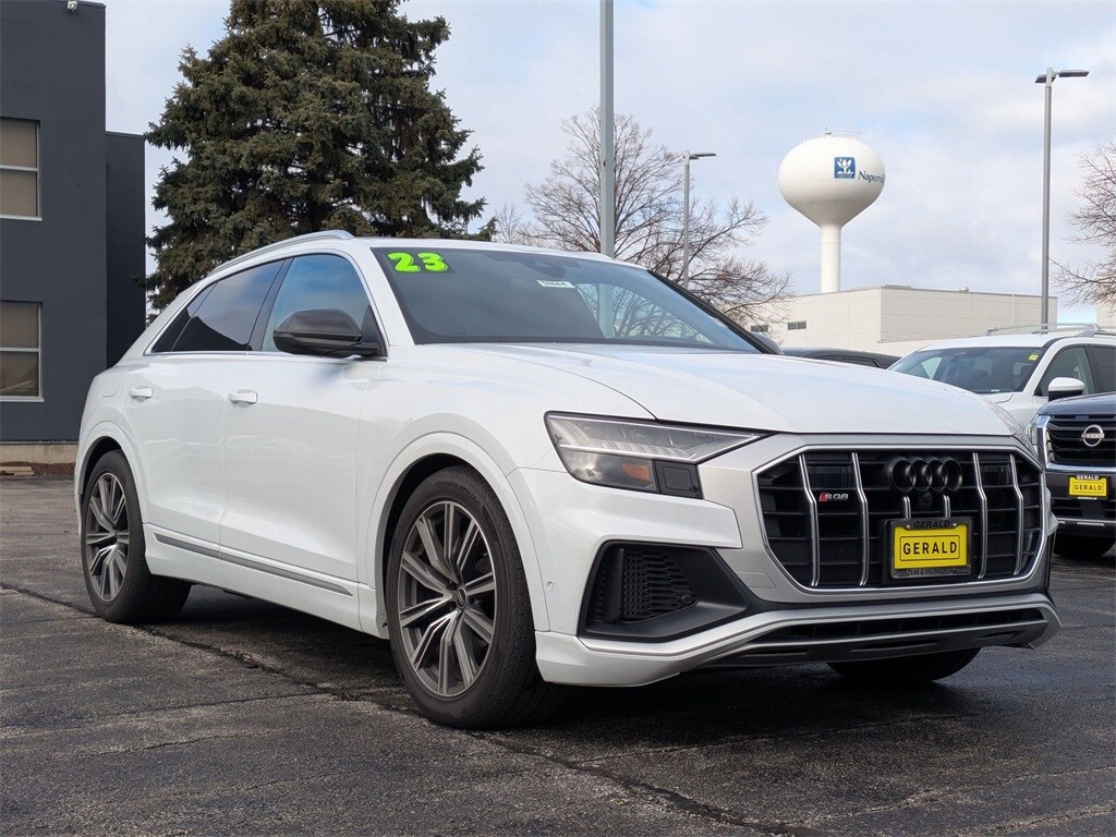 Used 2023 Audi SQ8 4.0T Premium Plus SUV